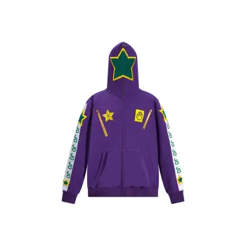 KAKAZZY Sweatshirts Unisex Purple