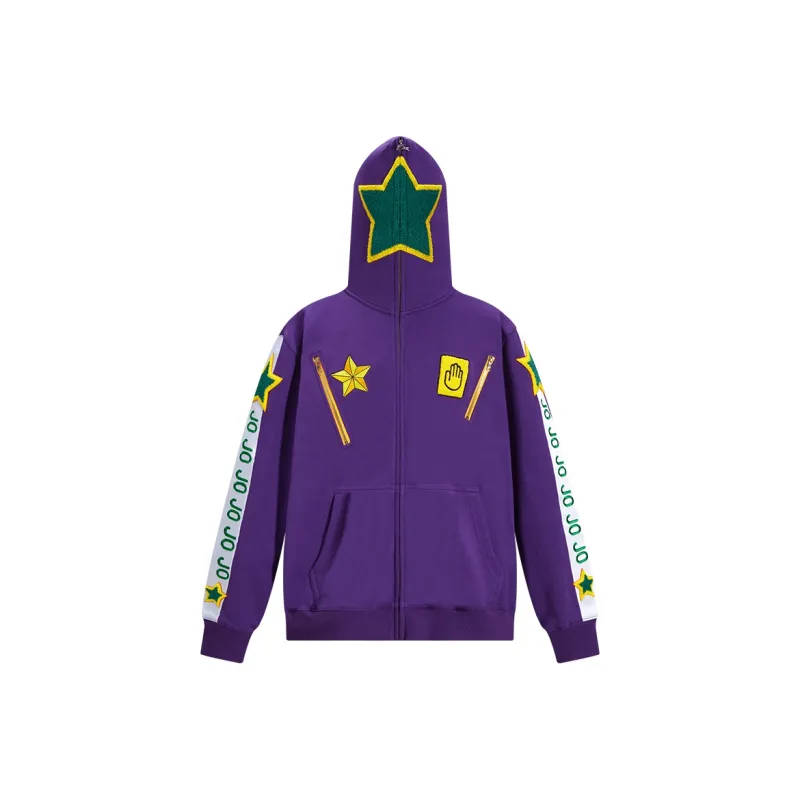 KAKAZZY Sweatshirts Unisex Purple-0