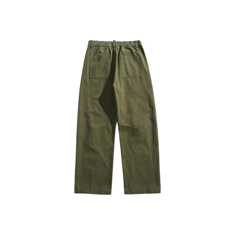 WOOD SOON Casual Pants Unisex-8