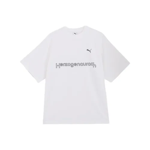 PUMA ESS+ Wardrobe T Shirt Men's White