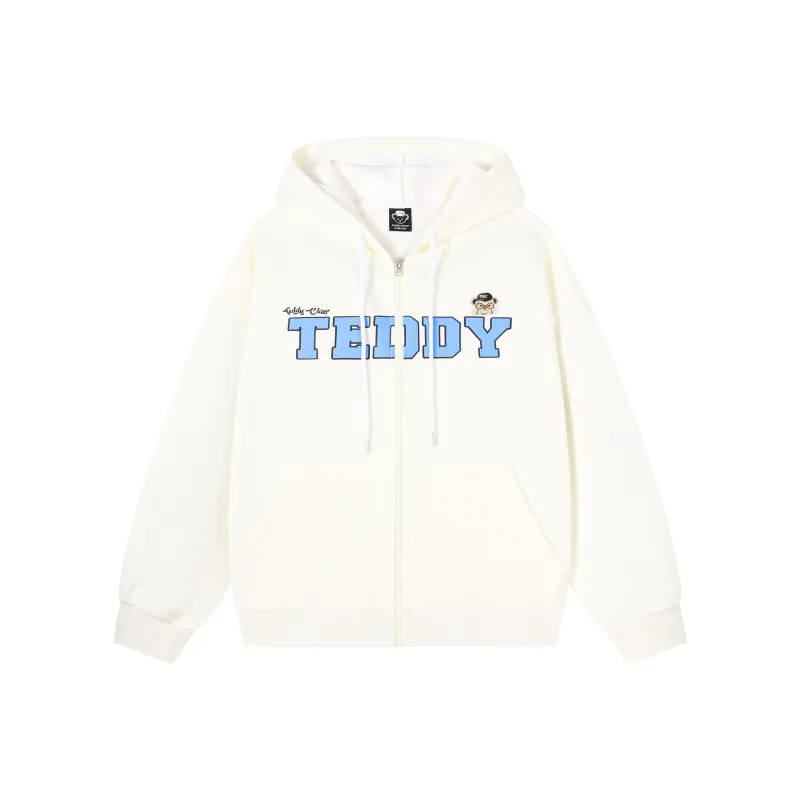 Teddy Bear Collection Sweatshirt Jacket Unisex-8
