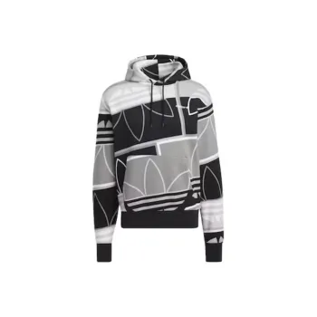 Adidas Logo Play Pullover Hoodie