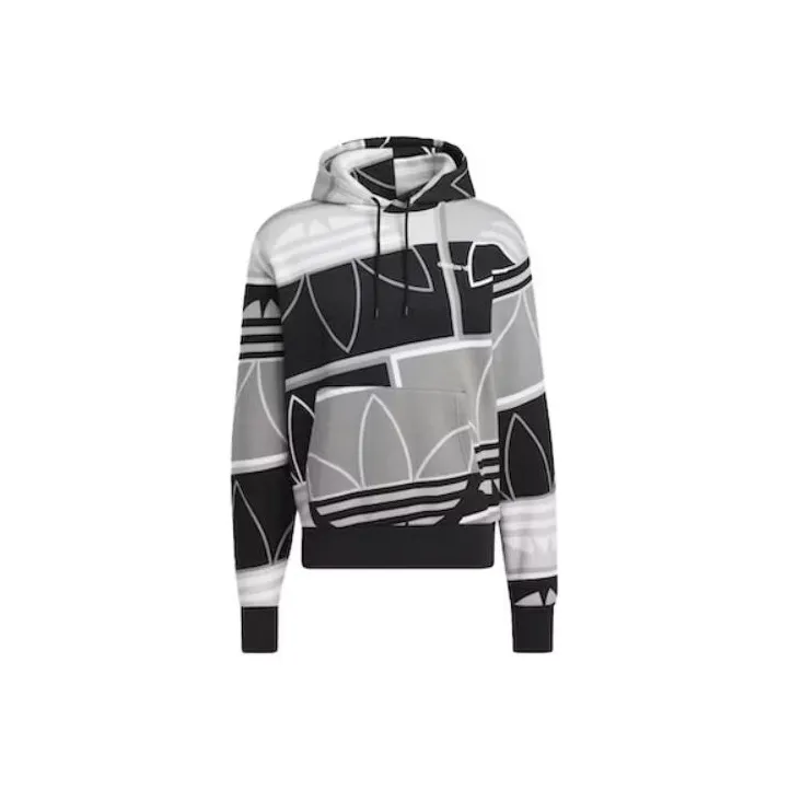 Adidas Logo Play Pullover Hoodie-0