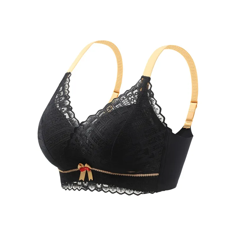 QIANLINGMEI Good Looking Lace Underwear Women's-19
