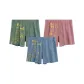 3 Pack-Gray Wood Green+Lotus Red+Morandi Blue