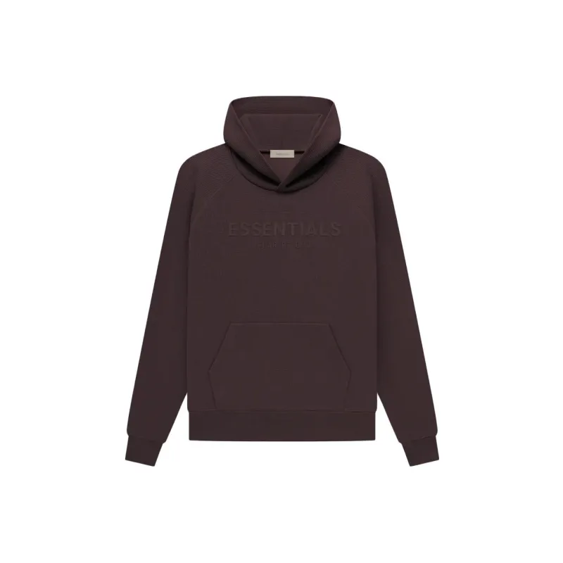 Fear Of God Essentials Waffle Raglan Hoodie-0