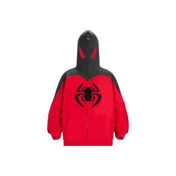 KAKAZZY Sweatshirts Unisex Red