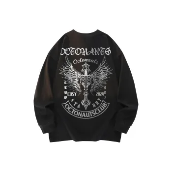 Small Columns Under The Sea Long Sleeved T Shirts Unisex