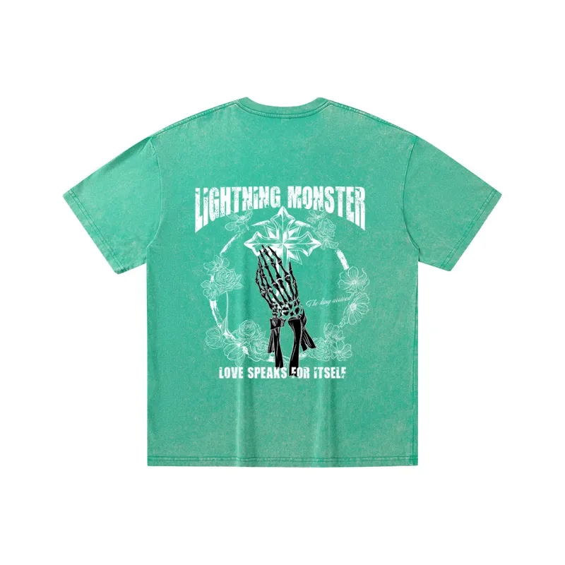 LIGHTNING MONSTER T Shirt Unisex-19