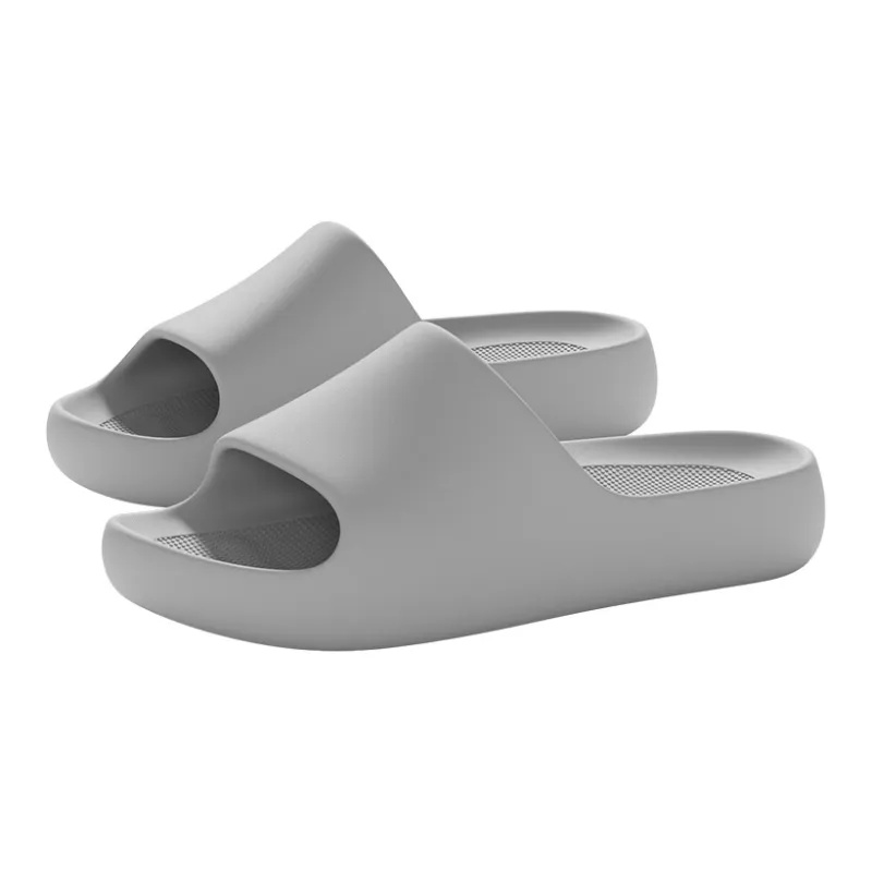 Warm Edge Home Slippers Summer Indoor Lightweight Comfortable Unisex Couple Slippers Dormitory-28