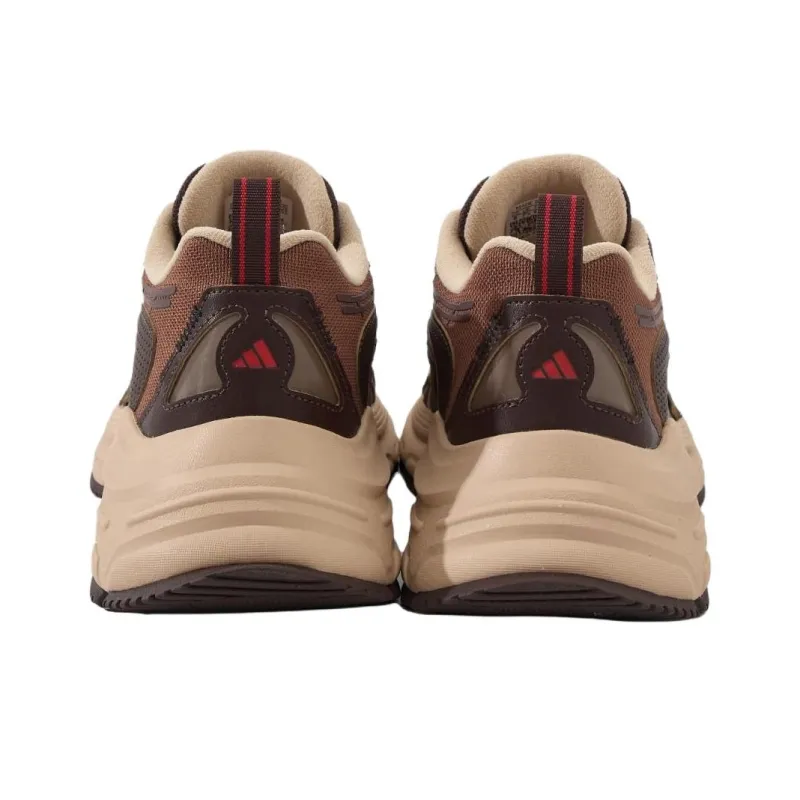 Adidas FC Classic H+ Anti Slip Wear Resistant Low Top Casual Running Shoes Unisex Brown-5