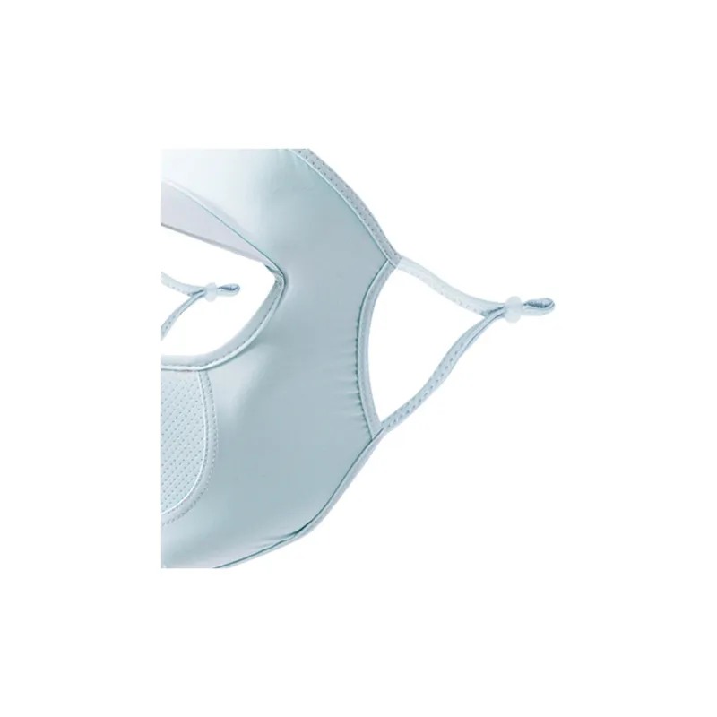 ANWUYU Cooling Sensation Silky Fabric Sun Protection Masks Women's-22