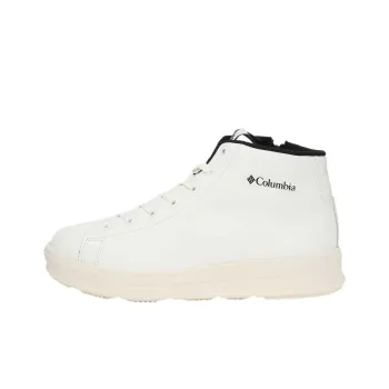 Columbia HAWTHORNE RAIN Mid Top Casual Shoes Unisex White