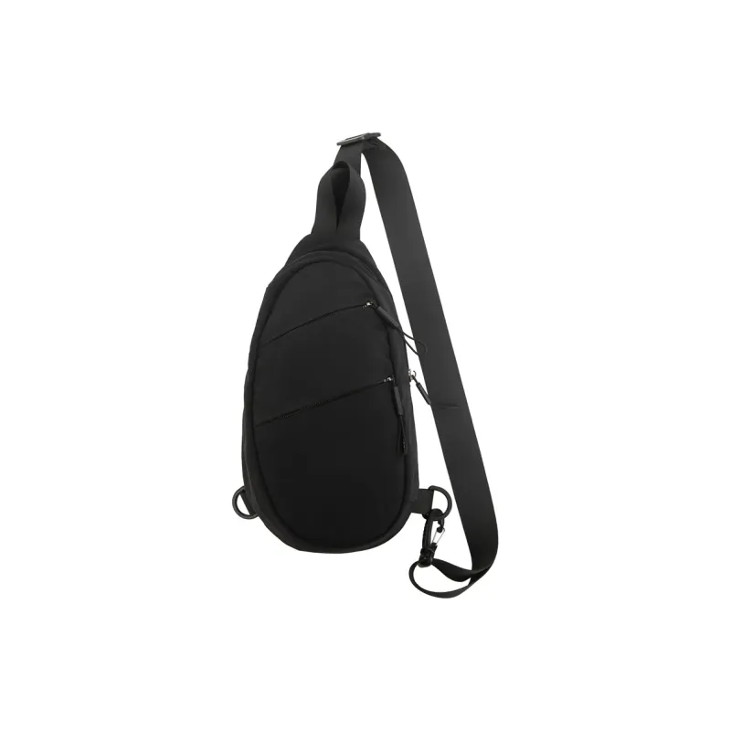 DCLOUD Nylon Sling Bag Unisex Multicolor-1