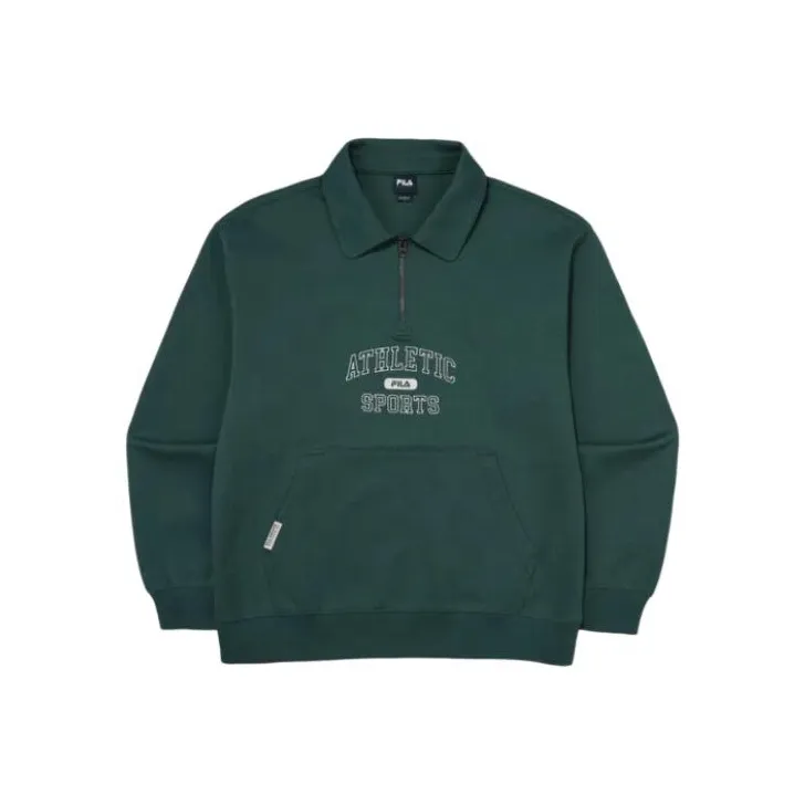 FILA Sweatshirts Unisex Green-0