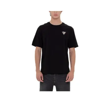 GUESS T-Shirts Men Black