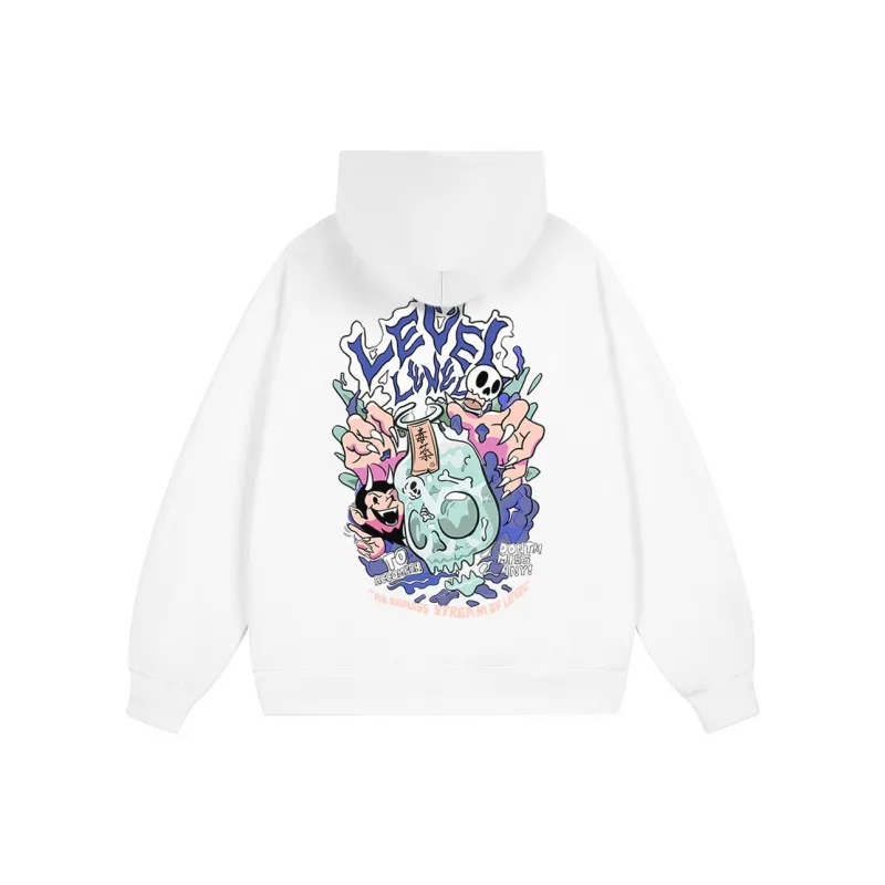 LEVEL RELAX Series Sweatshirt Unisex-8