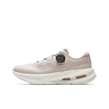 Anta Lightweight Anti Slip Low Top Training Shoes Women's Pink White