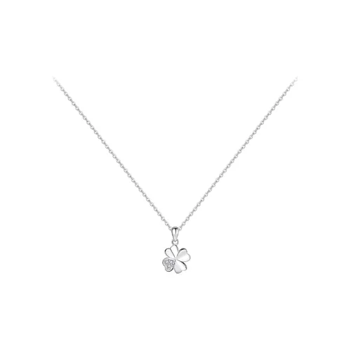 QIANFANGDAHUANGYE Zircon Necklaces Women's