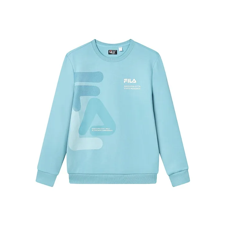FILA Sweatshirt Men's Matte Blue-0
