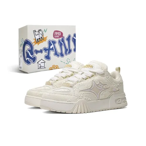 Q AND Cushioned Wear Resistant Height Increasing Low Top Skateboard Shoes Unisex