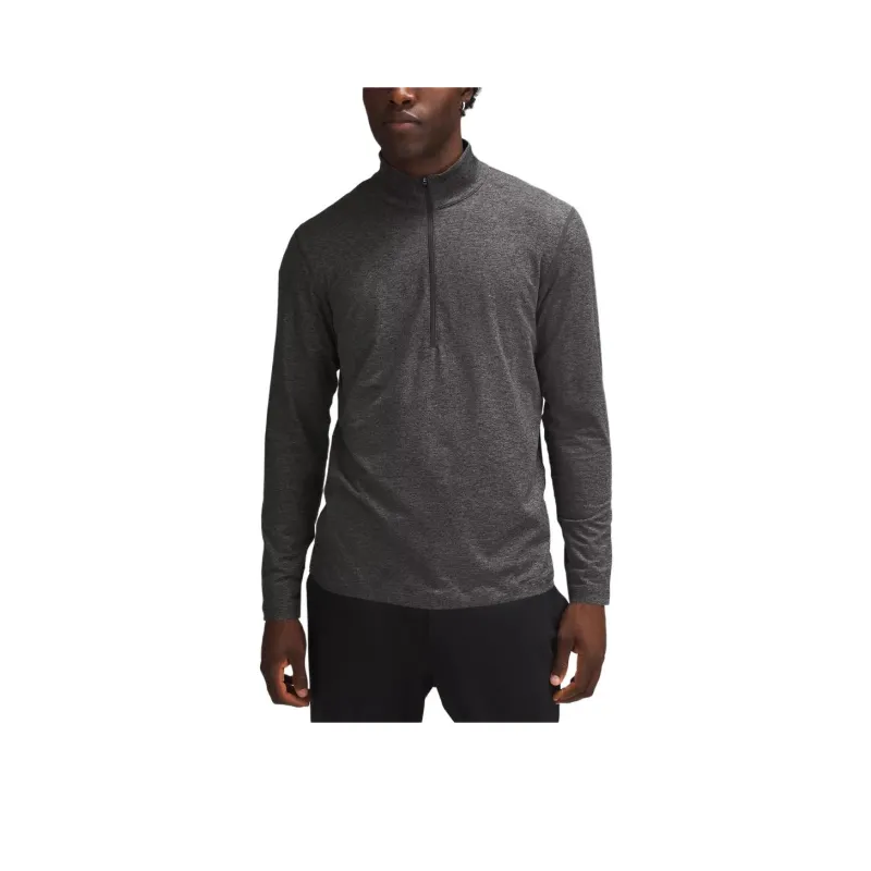 Lululemon Soft Jersey Half Zip Sweatshirt Men's-26