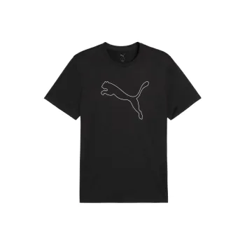 PUMA HeathercatEssentials TAD T Shirt Men's Black