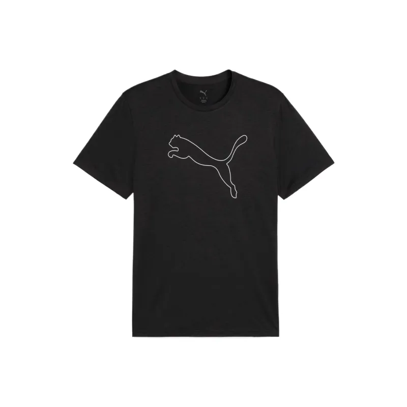 PUMA HeathercatEssentials TAD T Shirt Men's Black-0