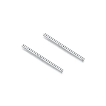 SFER 999 Fine Silver Stud Earrings Women's