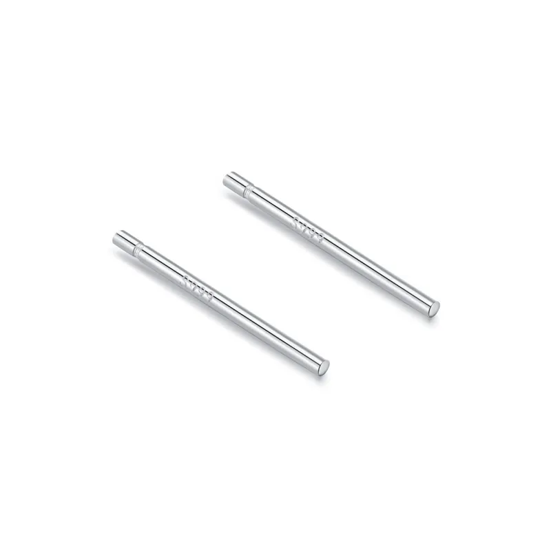 SFER 999 Fine Silver Stud Earrings Women's-0