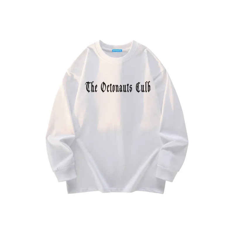 Small Columns Under The Sea Long Sleeved T Shirts Unisex-0