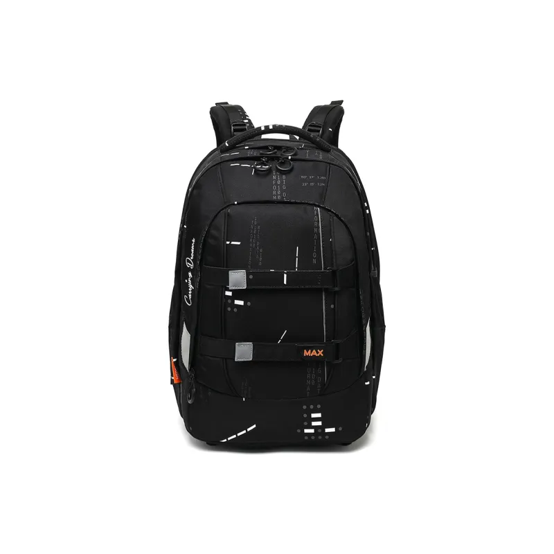 HERDER Polyester Student Bag Large Size-12