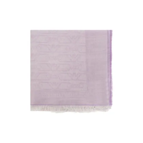 EMPORIO ARMANI Logo print Scarf