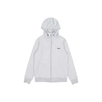 LINING Sweatshirts Unisex Light Gray