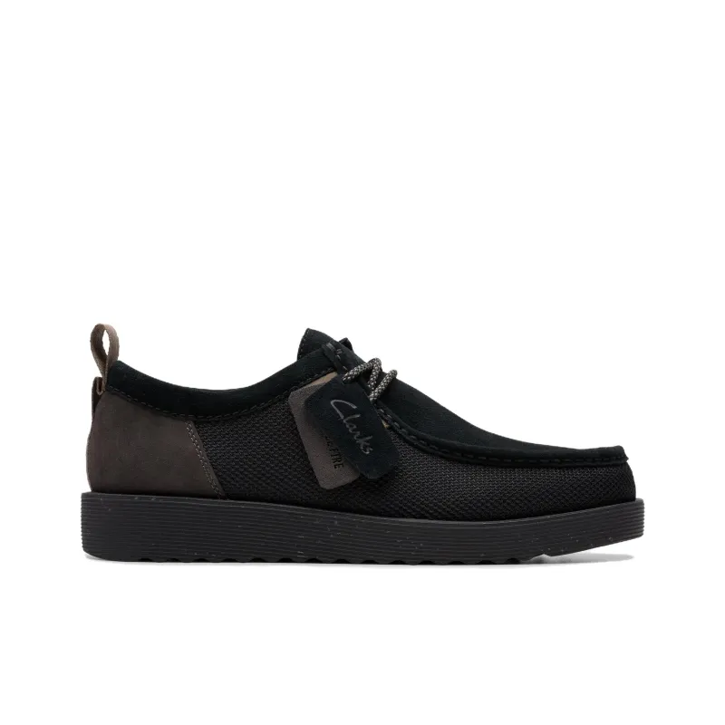 Clarks Wallabee Casual Shoes Men's Black-1