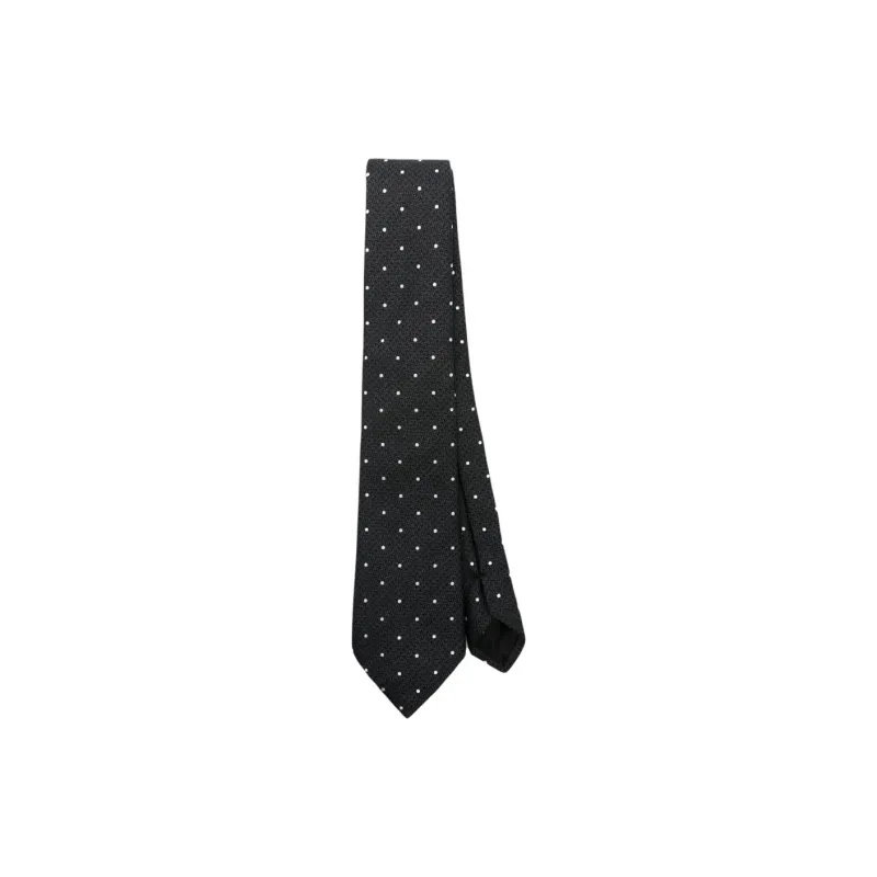 GIORGIO ARMANI Polka Dot print Tie-0