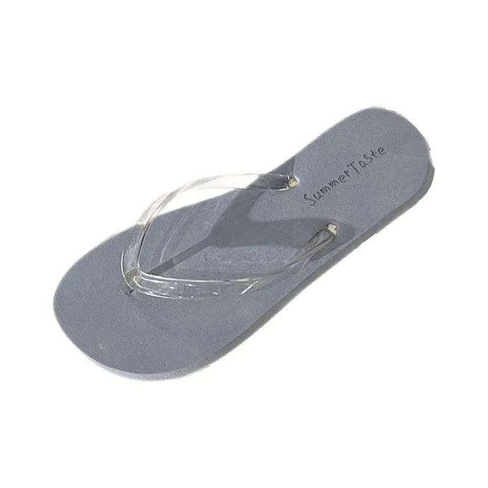 NAIHUO PVC Platform Flip Flops Slip Resistant Squashy And Bouncy Feeling Height Increasing Home Slippers-11