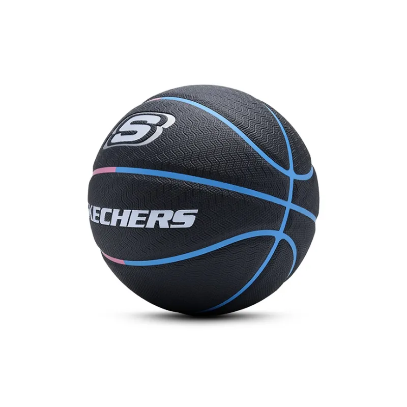 Skechers PU Basketball Black Size 7 Ball Street Training Competition Unisex-1