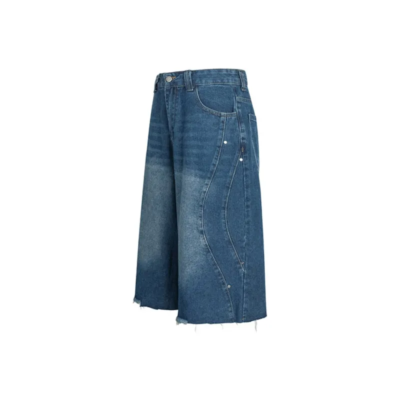 MXDT Denim Shorts Unisex-7