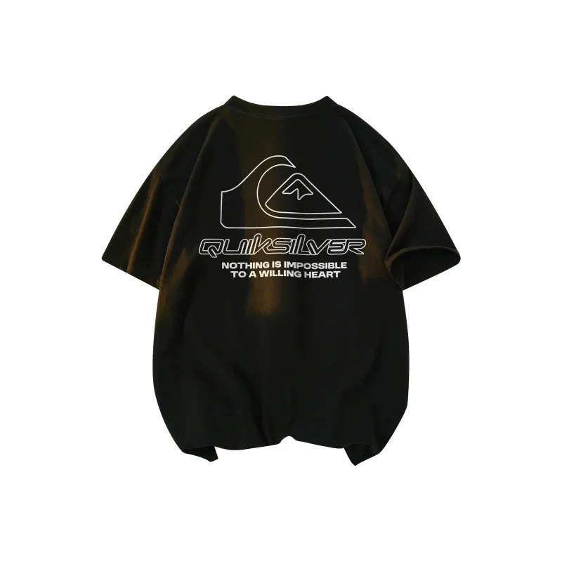 Quiksilver T Shirts Unisex-3