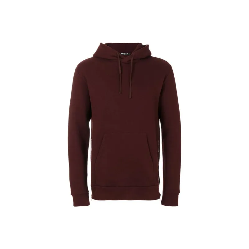 BALMAIN Sweatshirt Men's Dark Red-0