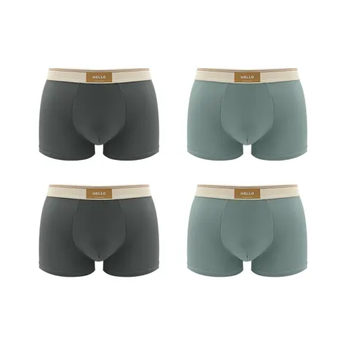 YUZHAOLIN Underpants Men's Multicolor Combination