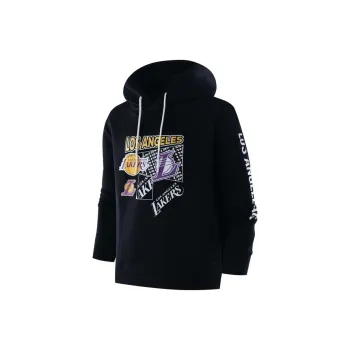 NBA Los Angeles Lakers Sweatshirts Unisex Black