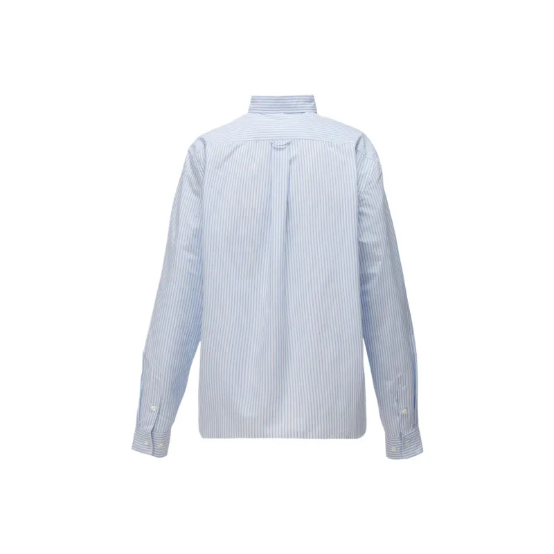 Onitsuka Tiger Shirt Unisex Blue White-1
