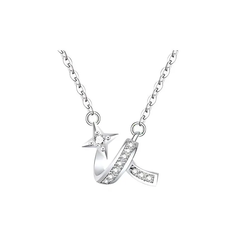 KEMLAIDA 925 Sterling Silver Necklaces Women's-0