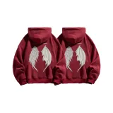 2 Pack Fleece-Lined (Burgundy+Burgundy)