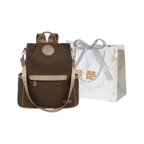 Cool Oxford Backpack Regular Women's Multicolor