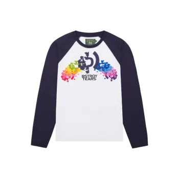Denim Tears Bstroy Collaboration T Shirt Unisex White
