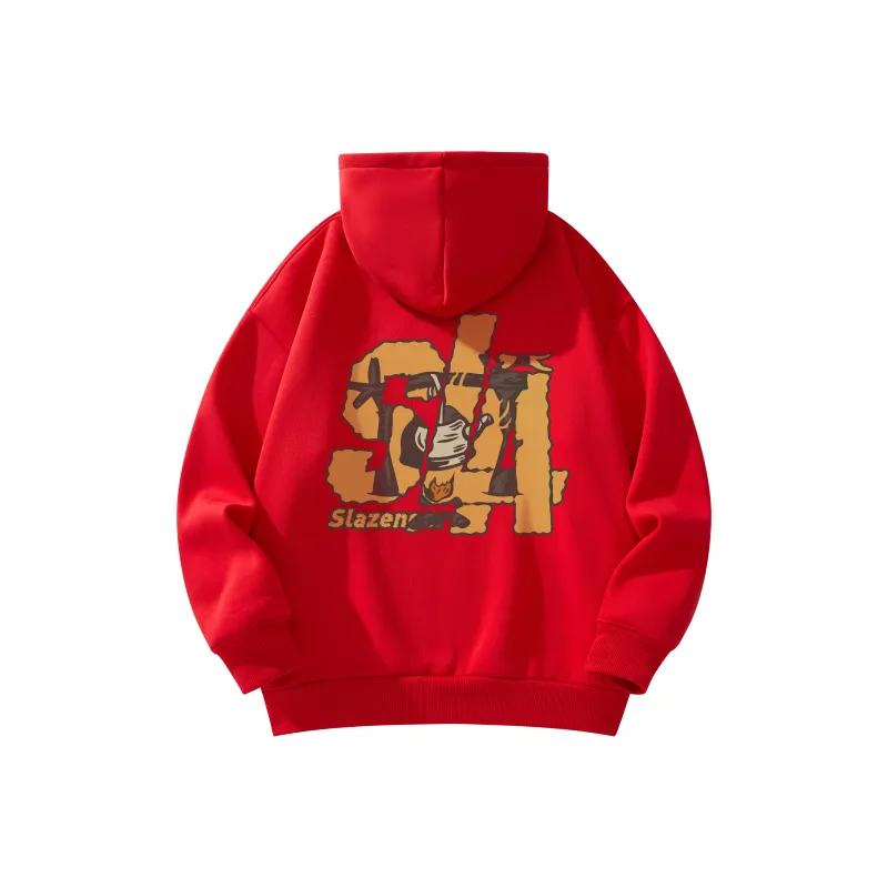 Slazenger Jungle Series Sweatshirt Unisex-6