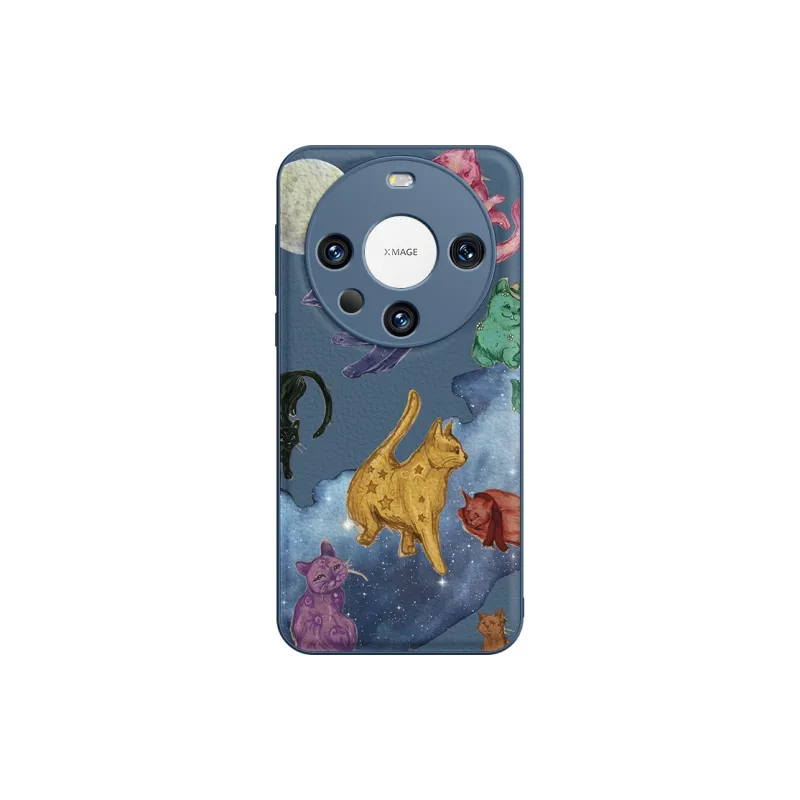 Small Bones Leather Material Phone Cases Trendy-6